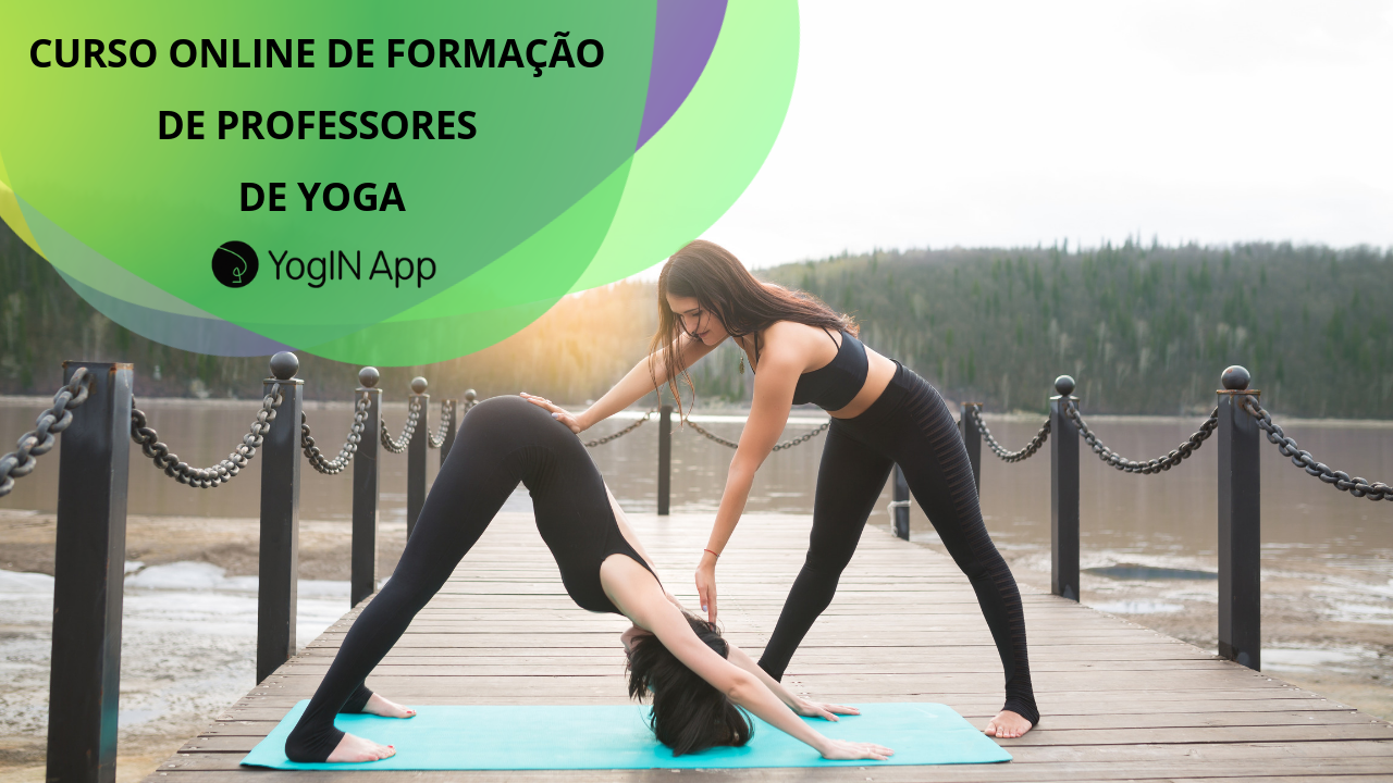 CURSO DE FORMAÇÃO DE PROFESSORES DE YOGA ONLINE