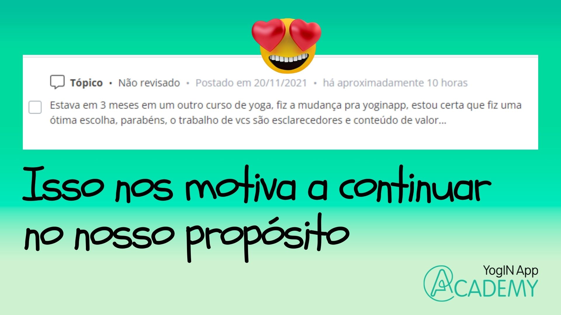 Formação em Yoga - O Que os Alunos falam de Nós!