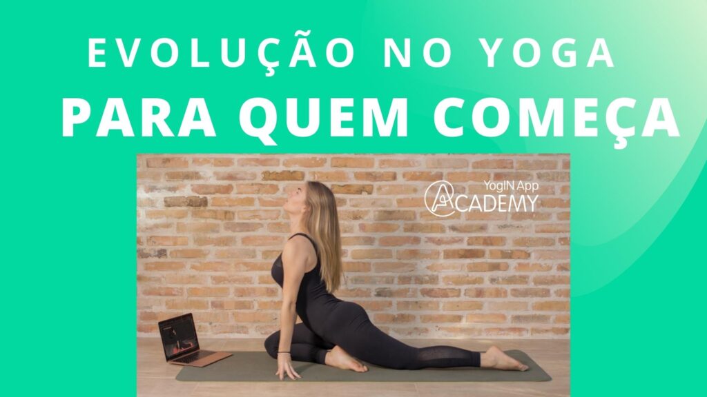Evolução no Yoga