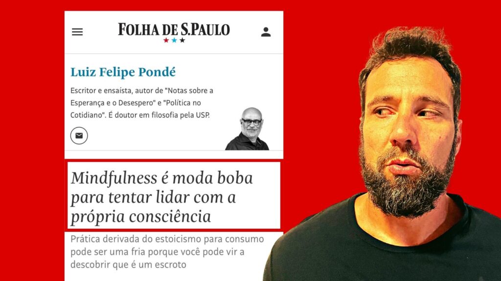 Mindfulness é uma moda boba