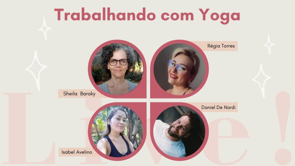 Trabalhando com Yoga