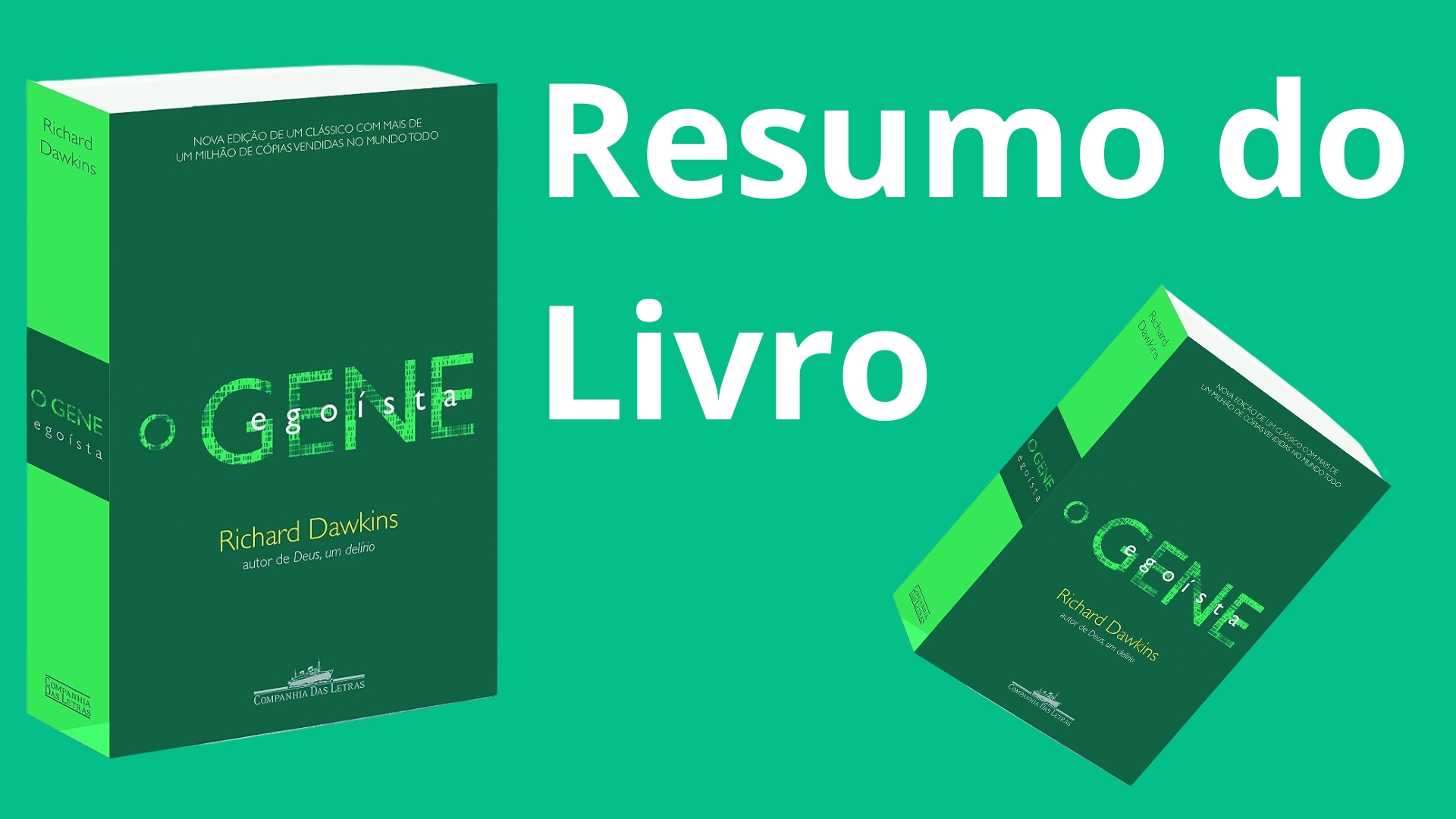 Gene Egoísta - Resumo do Livro